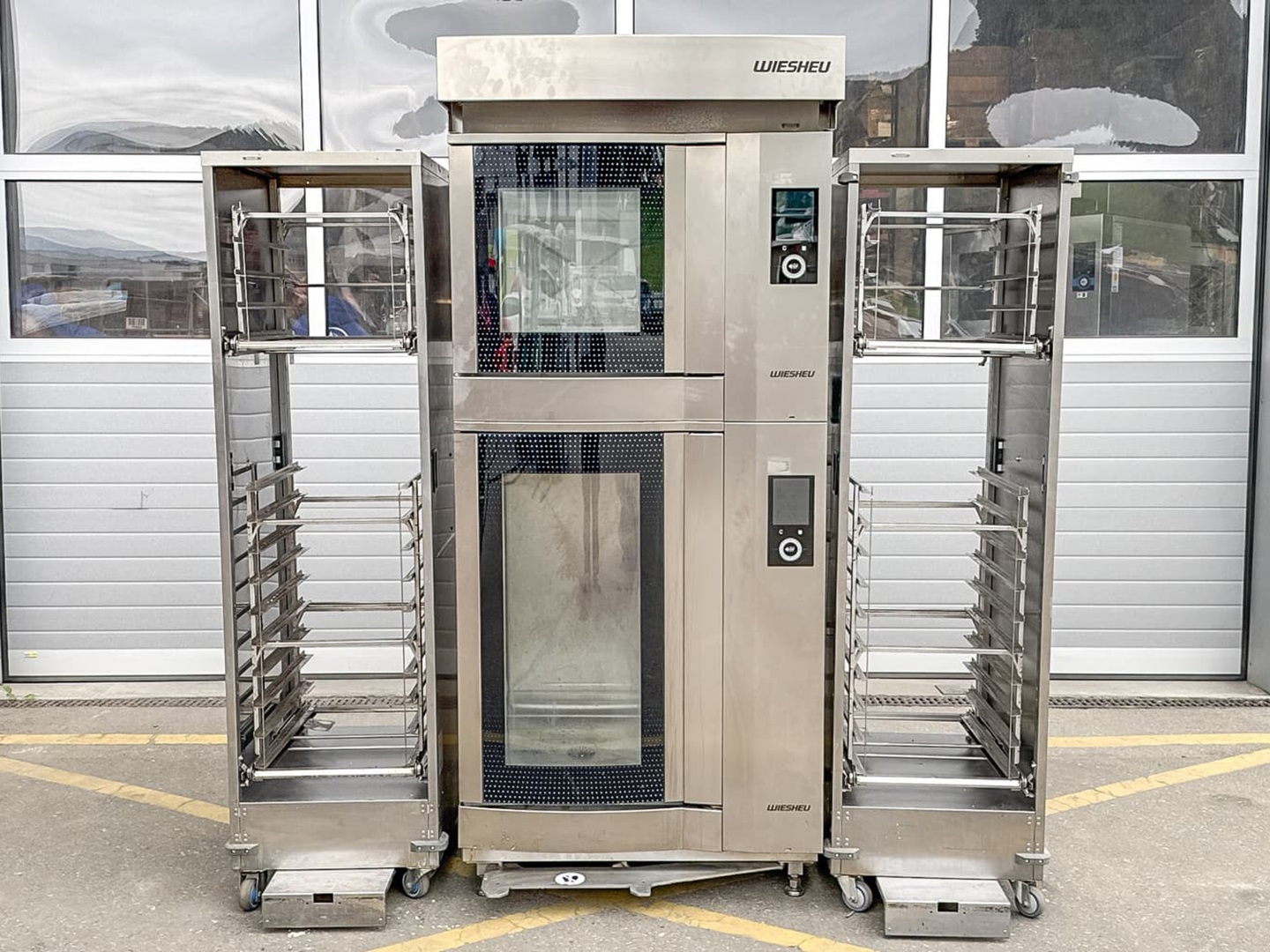 Backofen Kombi Sets Wiesheu Dibas
